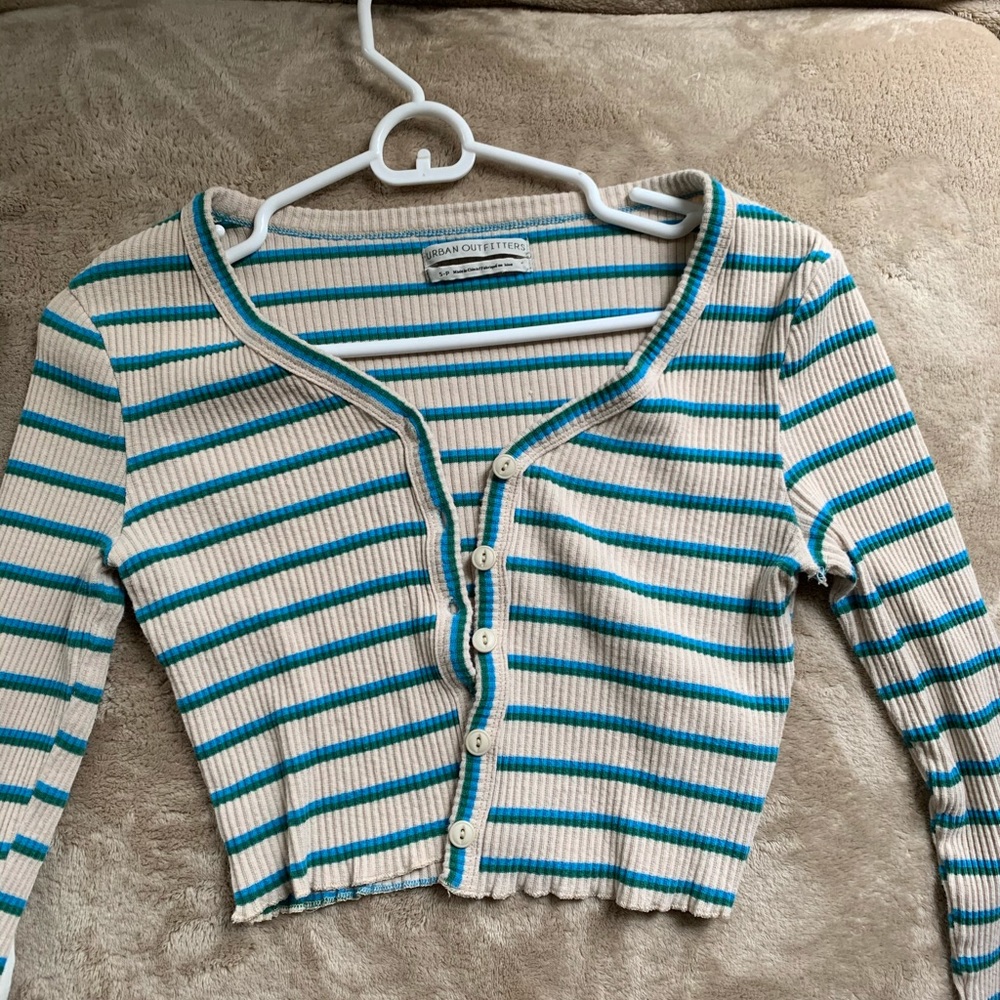 Urban outfitter cropped cardigan